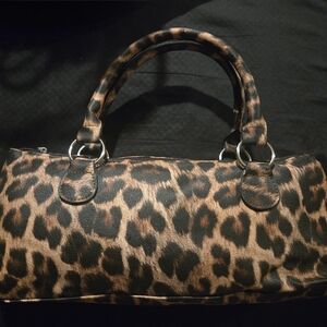Leopard Print  Thermal Handbag.